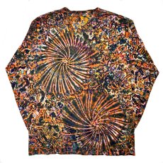 画像2: GRATEFUL TIE-DYE FACTORY メンズ  長袖Tシャツ（Lサイズ） (2)