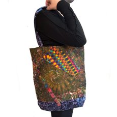 画像7: GRATEFUL TIE-DYE FACTORY パッチワーク トートバッグ (7)