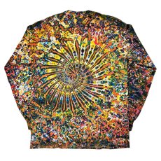 画像2: GRATEFUL TIE-DYE FACTORY メンズ  長袖Tシャツ（Mサイズ） (2)