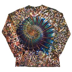 画像1: GRATEFUL TIE-DYE FACTORY メンズ  長袖Tシャツ（Mサイズ） (1)
