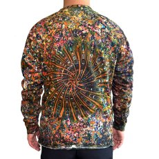 画像6: GRATEFUL TIE-DYE FACTORY メンズ  長袖Tシャツ（Lサイズ） (6)