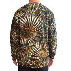 画像5: GRATEFUL TIE-DYE FACTORY メンズ  長袖Tシャツ（Lサイズ） (5)