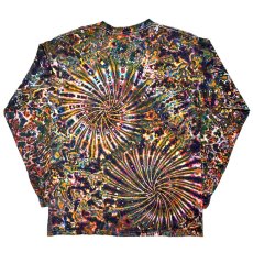 画像2: GRATEFUL TIE-DYE FACTORY メンズ  長袖Tシャツ（Lサイズ） (2)