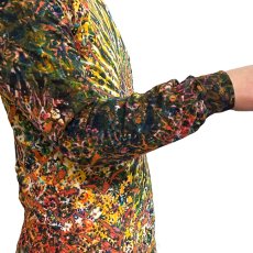 画像5: GRATEFUL TIE-DYE FACTORY メンズ  長袖Tシャツ（Mサイズ） (5)