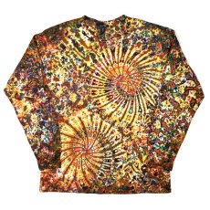 画像1: GRATEFUL TIE-DYE FACTORY メンズ  長袖Tシャツ（Lサイズ） (1)