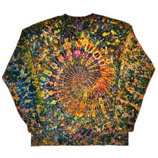 画像1: GRATEFUL TIE-DYE FACTORY メンズ  長袖Tシャツ（Lサイズ） (1)