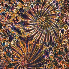 画像3: GRATEFUL TIE-DYE FACTORY メンズ  長袖Tシャツ（Lサイズ） (3)