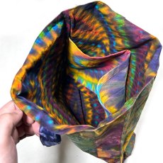 画像6: GRATEFUL TIE-DYE FACTORY パッチワーク トートバッグ (6)