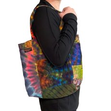 画像7: GRATEFUL TIE-DYE FACTORY パッチワーク トートバッグ (7)