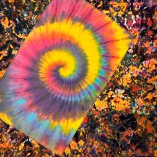 画像2: GRATEFUL TIE-DYE FACTORY パッチワーク トートバッグ (2)