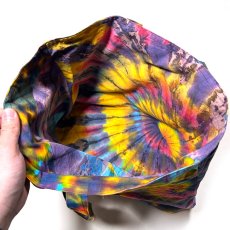 画像6: GRATEFUL TIE-DYE FACTORY パッチワーク トートバッグ (6)