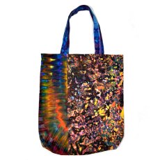 画像3: GRATEFUL TIE-DYE FACTORY パッチワーク トートバッグ (3)