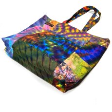 画像5: GRATEFUL TIE-DYE FACTORY パッチワーク トートバッグ (5)