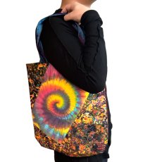 画像7: GRATEFUL TIE-DYE FACTORY パッチワーク トートバッグ (7)