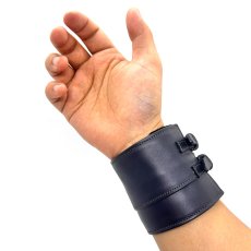 画像6: GOA - レザー バックル ブレスレット (6)