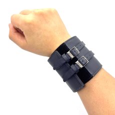 画像7: GOA - レザー バックル ブレスレット (7)