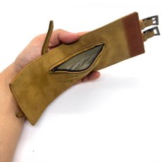 画像4: GOA - レザー バックル ブレスレット (4)