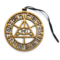 画像1: ALEX GREY - Big Wood Charm ビッグ ウッド チャーム (1)