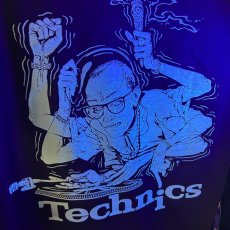 画像6: CHILL OUT PLANET - チルアウトプラネット ノースリーブ Technics / ブラウン (6)