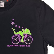 画像4: CHILL OUT PLANET - チルアウトプラネット Tシャツ Dr.Hoffman / ブラック (4)
