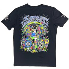画像1: CHILL OUT PLANET - チルアウトプラネット Tシャツ Dr.Hoffman / ブラック (1)