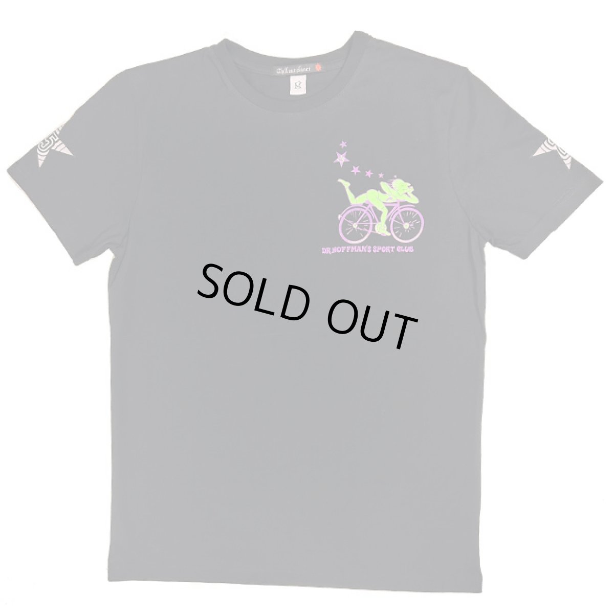 画像3: CHILL OUT PLANET - チルアウトプラネット Tシャツ Dr.Hoffman / ブラック (3)