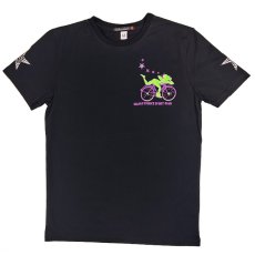 画像3: CHILL OUT PLANET - チルアウトプラネット Tシャツ Dr.Hoffman / ブラック (3)