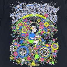画像2: CHILL OUT PLANET - チルアウトプラネット Tシャツ Dr.Hoffman / ブラック (2)