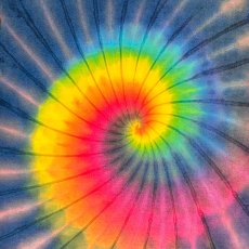 画像2: GRATEFUL TIE-DYE FACTORY メンズ・半袖Tシャツ（Mサイズ） (2)