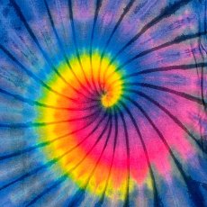 画像2: GRATEFUL TIE-DYE FACTORY メンズ・半袖Tシャツ（Mサイズ） (2)