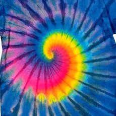 画像4: GRATEFUL TIE-DYE FACTORY メンズ・半袖Tシャツ（Mサイズ） (4)