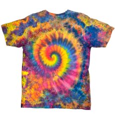 画像3: GRATEFUL TIE-DYE FACTORY メンズ・半袖Tシャツ（Mサイズ） (3)