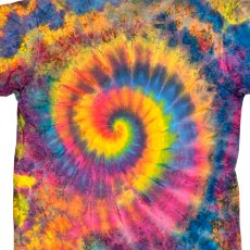 画像4: GRATEFUL TIE-DYE FACTORY メンズ・半袖Tシャツ（Mサイズ） (4)
