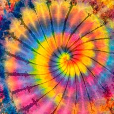 画像2: GRATEFUL TIE-DYE FACTORY メンズ・半袖Tシャツ（Mサイズ） (2)