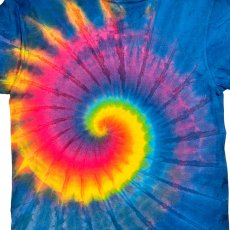 画像4: GRATEFUL TIE-DYE FACTORY メンズ・半袖Tシャツ（Mサイズ） (4)