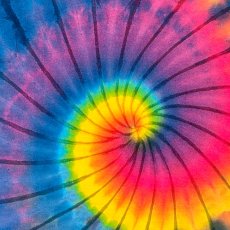 画像2: GRATEFUL TIE-DYE FACTORY メンズ・半袖Tシャツ（Mサイズ） (2)