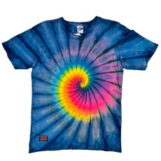 画像1: GRATEFUL TIE-DYE FACTORY メンズ・半袖Tシャツ（Mサイズ） (1)