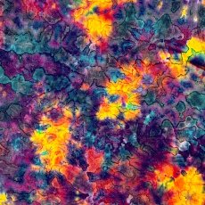画像2: GRATEFUL TIE-DYE FACTORY メンズ・半袖Tシャツ（Mサイズ） (2)