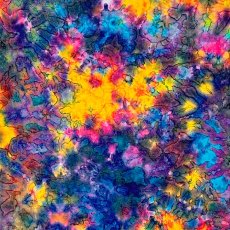 画像4: GRATEFUL TIE-DYE FACTORY メンズ・半袖Tシャツ（Mサイズ） (4)