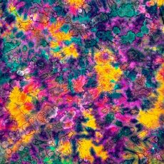 画像4: GRATEFUL TIE-DYE FACTORY メンズ・半袖Tシャツ（Mサイズ） (4)