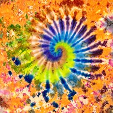 画像4: GRATEFUL TIE-DYE FACTORY メンズ 半袖Tシャツ（Sサイズ） (4)