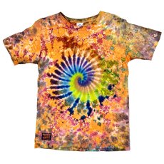 画像1: GRATEFUL TIE-DYE FACTORY メンズ 半袖Tシャツ（Sサイズ） (1)