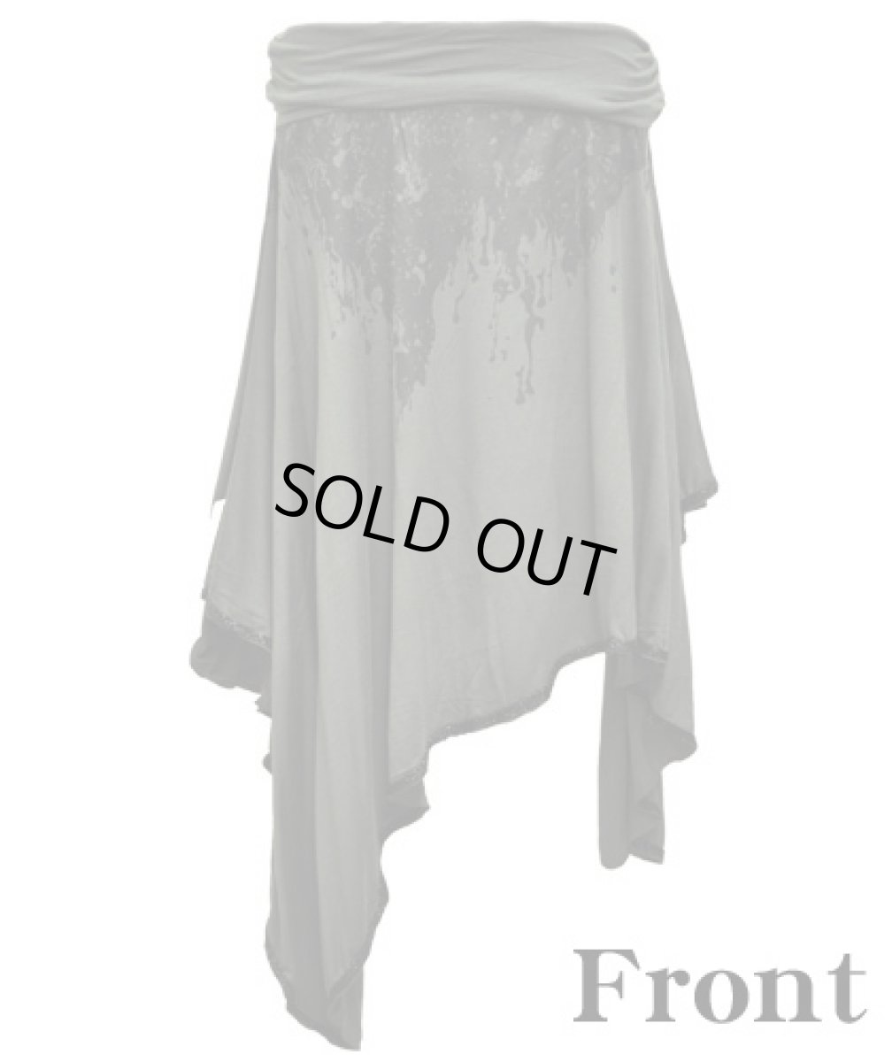 画像2: PSYLO スカート「Gaudi / アーミーグリーン」 (2)