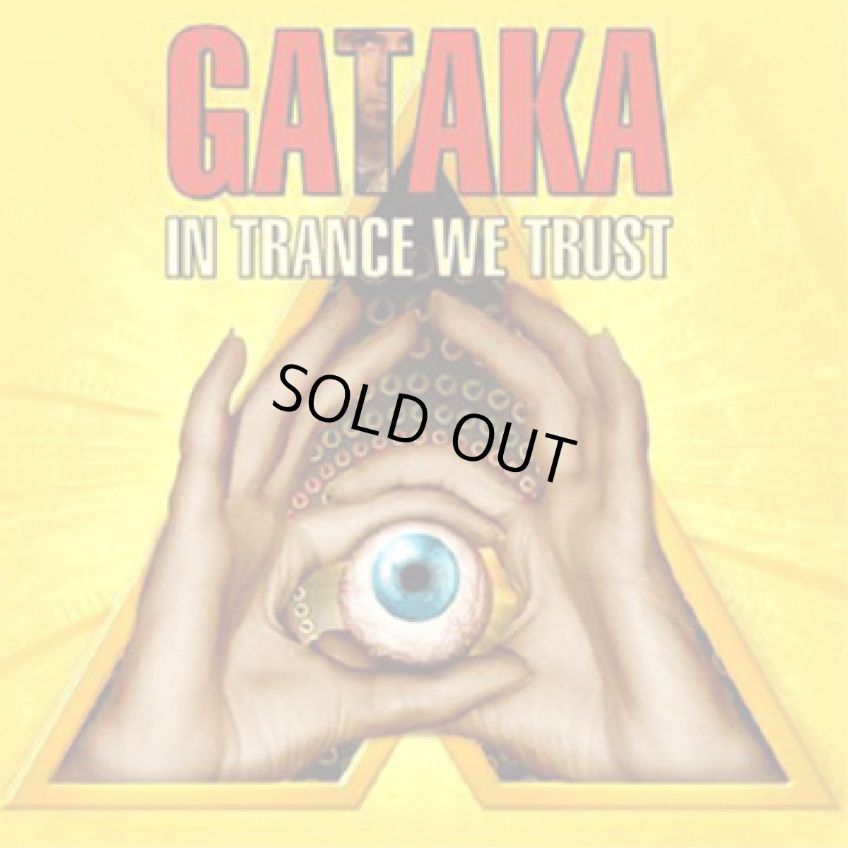 画像1: CD「GATAKA / IN TRANCE WE TRUST」 (1)
