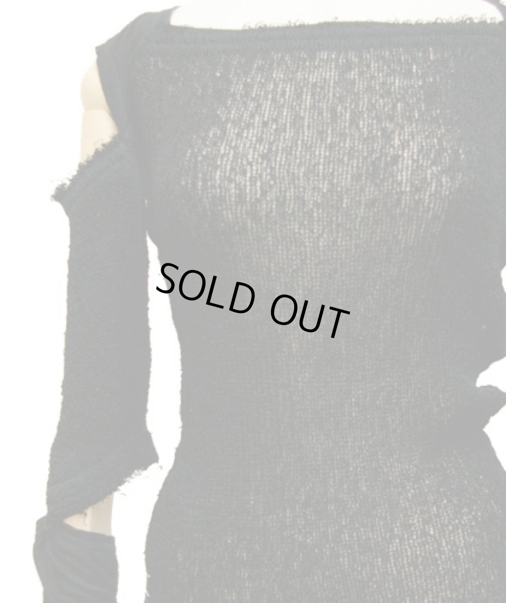 画像4: PSYLO レディース・カットソー「Gila Refab Top / ブラック」 (4)