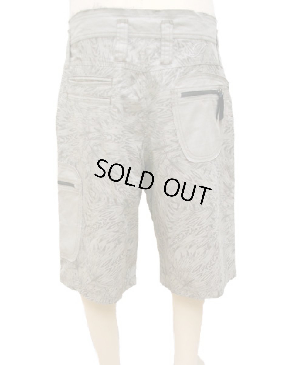 画像3: PSYLO メンズ・パンツ「Feathers Shorts / オフホワイト」 (3)