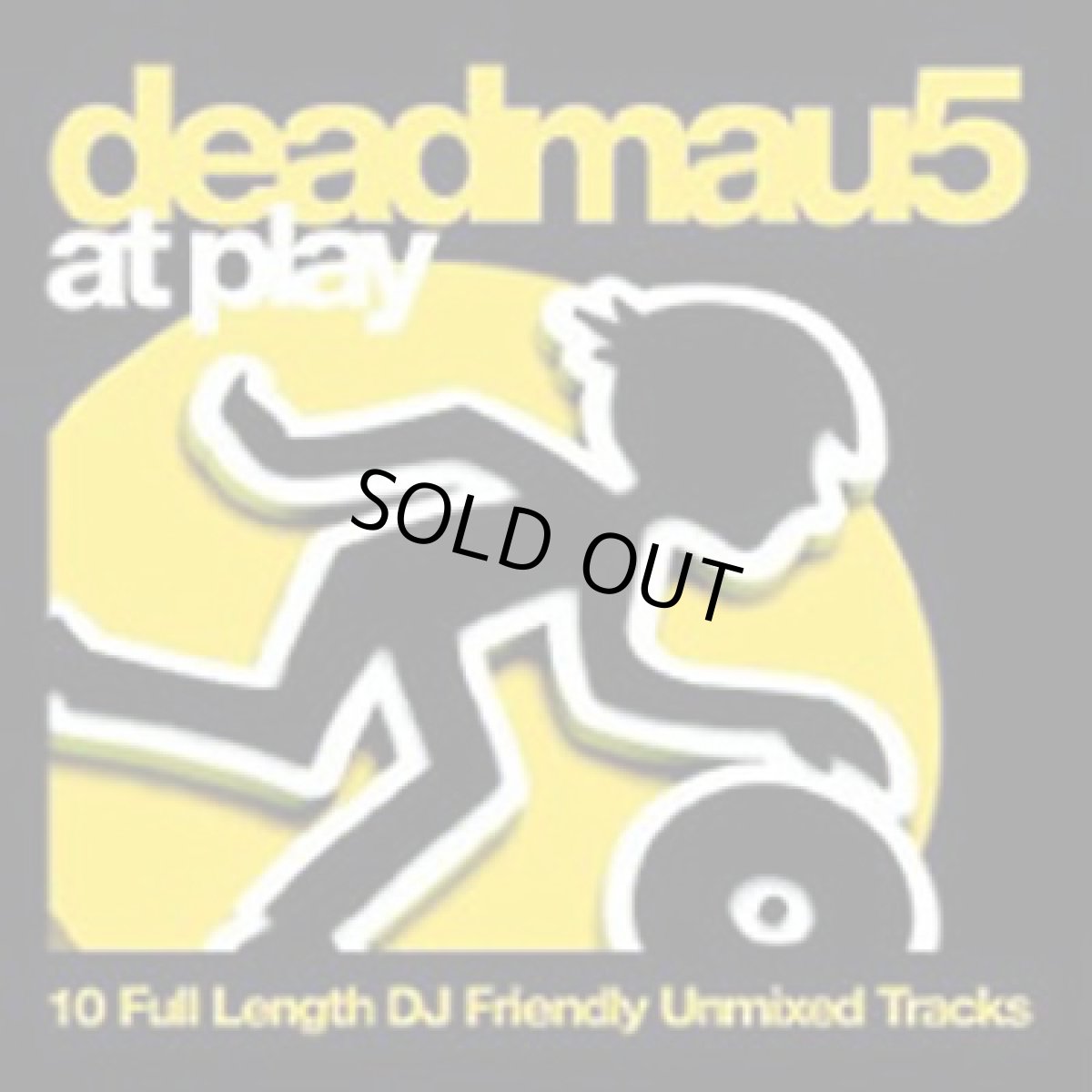 画像1: CD「DEADMAU5 /AT PLAY」 (1)