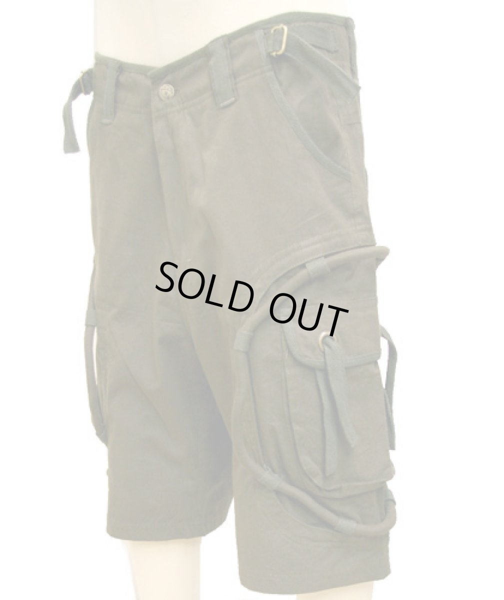 画像4: PSYLO メンズ・パンツ「Razor Rmx Shorts / アーミー」 (4)