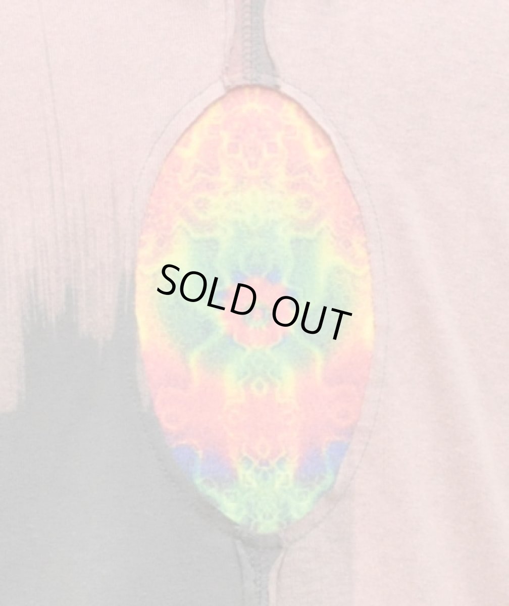 画像2: PUMAYANA メンズ・長袖カットソー/ピンク×グレーD (2)