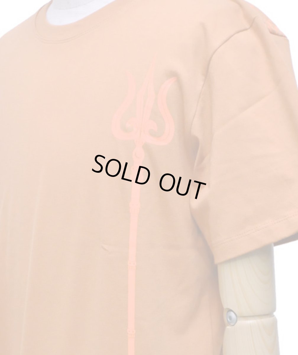 画像4: Digital Shiva Power オフィシャル・ユニセックスTシャツ/オレンジ (4)